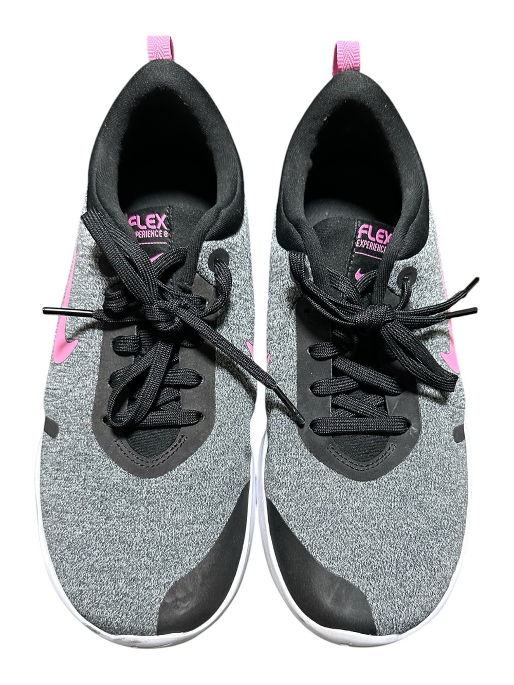 Nike Womens Flex Experience RN 8 AJ5908-003 Gray Running Shoes Sneakers Size 8.5